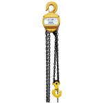 Varan motors - ck5t3m palan manuel  chaine 5t, treuil  chaine hauteur de levage 3m, double chane