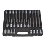 Clas - coffret douilles embouts xzn 1 / 2' (26 pcs) - om 2334 equipements