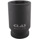 Clas - douille choc 6 pans longue 41mm 1' - os 3537 - ce produit de marque est neuf.