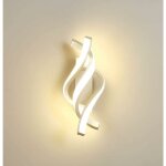 Comely - clairage acrylique luminaire mural 1280lm, applique murale int�rieur led, 16w moderne lampe ...