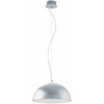 Eglo - plafonnier led 18 watts salon suspension clairage argent 92951