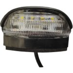 Clairage de plaque d'immatriculation arrière led 12 v 24 v universel pour voiture, bus, remorque, camion, ... Clairage de plaque d'immatriculation arrière led 12 v 24 v universel pour voiture, bus, remorque, camion, ...