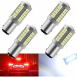 Clairage et r�flecteurs pour remorque, blanc 1157 33smd ampoules led super eclairage de recul feu de ...
