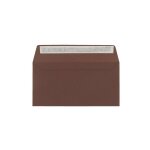 Enveloppe pollen clairefontaine marron cacao 110 x 220 mm - paquet de 20