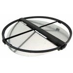 Brandt - clapet anti - retour  100 mm pour hotte 77x8234