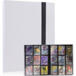 Fitags - classeur pour cartes  collectionner, porte carte  collectionner 360 cartes, album classeur ...