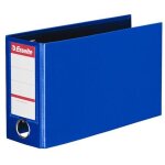 Classeur � levier banque a5 bleu