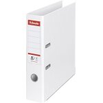 Classeur � levier cartonn� esselte vivida a4 - blanc
