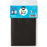 Classic porte - papiers noir