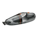 Clatronic - aspirateur  main sans fil aks 832 anthracite