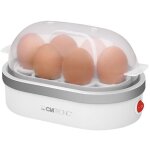 Clatronic ek3497 cuiseur � oeufs avec pique - ?uf, avec verre doseur blanc