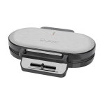 Clatronic - gaufrier 2 plaques caltronic wa 3745 noir