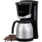 Clatronic ka 3327 schwarz cafeti�re nombre de tasse=10