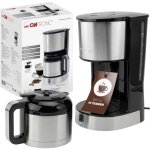 Clatronic ka 3805 edelstahl - schwarz cafetière acier inoxydable nombre de tasse=10 verseuse thermofuge ... Clatronic ka 3805 edelstahl - schwarz cafetière acier inoxydable nombre de tasse=10 verseuse thermofuge ...