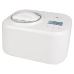 Clatronic - machine  glace / sorbetire 1l blanc icm3799 - blanc
