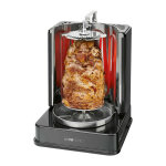 Clatronic - multi - gril vertical 1400w dvg 3686 Clatronic - multi - gril vertical 1400w dvg 3686