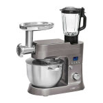 Clatronic - robot patissier multifonction 4 en 1 - 6, 2 l 1200w km 3674 titan
