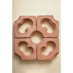 Claustra en terre cuite fornace brioni - allegoria -  scenografica  par cristina celestino