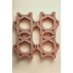 Claustra en terre cuite fornace brioni - sabbioneta -  scenografica  par cristina celestino