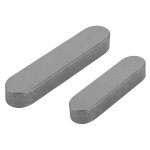 Clavette parallle acier 8x7 longueur 22 - 30 pices