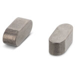 Clavette parall�le inox a5 6x6 longueur 40 - 1 piece