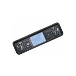Diff - clavier cran lcd f047 - 2 micronova 6 touches