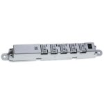 Clavier de commande pour hotte roblin faber, franke - 133. 0017. 574