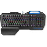 Clavier de jeu filaire usb touches mecaniques rgb us international us layout alimentation usb longueur ...
