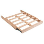 Clayette clatrad10 multi formats de type coulissante, bois naturel (h�tre) - la sommeli�re