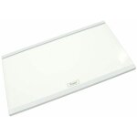 Clayette, tagre en verre d'origine 425x232 mm