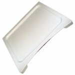 Clayette, tagre verre infrieure d'origine 436x383 mm