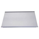 Clayette en verre pour r�frig�rateur ? dimensions 490 x 320 mm ? compatible whirlpool, bauknecht, laden, ...
