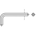 Cle allen 0. 7 mm