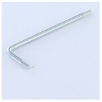 Cl allen 6 pans de 10 acier zingu - 5 pices