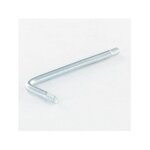 Cl allen 6 pans de 2. 5 14x56 acier zingu - 100 pices