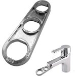 Cl� � barboteuse pour robinet, a�rateur buse m�langeuse a�rateur, cl� de montage pour a�rateur, outil ...
