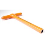 Cl  bquille 6 pans 8x200mm femelle isole 1000v orange srie longue tube acier trait derancourt