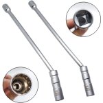 Clés à bougie 14 mm 16 mm allonger magnétique douille à bougie douze pans 3 / 8' universelle flexible ... Clés à bougie 14 mm 16 mm allonger magnétique douille à bougie douze pans 3 / 8' universelle flexible ...