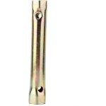 Cl� � bougie 18mm moto, double extr�mit� 16 / 18 mm, 130 mm outil de cl� � port�e professionnelle pour ...