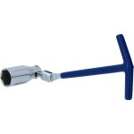 Kstools ? cl� � bougie articul�e 21mm ? finition chrom�e mate ? 6 pans ? longueur 235mm ? acier chrom� ...