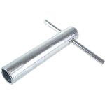 Awelco - clé à bougie tubulaire 21 mm longueur 14, 5 cm amio - 02415 Awelco - clé à bougie tubulaire 21 mm longueur 14, 5 cm amio - 02415