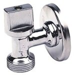 Cl� carr�e gary� t - 26 1 / 2  x 1 / 2  en laiton chrom� offre exclusive