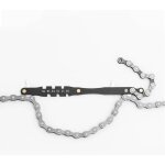 Clé à chaîne à cliquet robuste professionnelle pour filtre à huile, clé de tuyau style chaîne multi - ... Clé à chaîne à cliquet robuste professionnelle pour filtre à huile, clé de tuyau style chaîne multi - ...