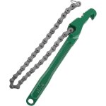 Cl� � cha�ne, extracteur de boule, cl� � cha�ne estamp�e de 11, 5 pouces