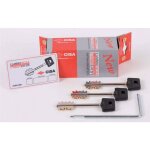 Cisa - cl de changement pour serrures avec double panneton rekeyable art. 06520, 60, 1 cl longue - ...