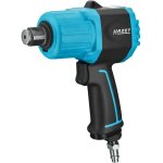 Cle a choc 3 / 4 pneumatique compacte twinturbo 1890 nm - hazet 9013mtt