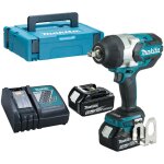 Clé à chocs makita dtw1002rtj 18 v 2x5 0 ah accu. Clé à chocs makita dtw1002rtj 18 v 2x5 0 ah accu.