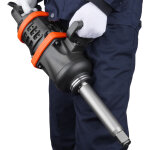 Mophorn - cl� � chocs pneumatique de 1 pouce, couple de sortie jusqu'� 5175 pi - lb pistolet � chocs ...