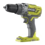 Ryobi - perceuse - visseuse a percussion sans fil 18 v - avec sac, accessoires, batterie et chargeur
