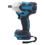 Cl� � chocs sans balais 21v, grande poign�e antid�rapante � torsion, rechargeable pour batterie makita ...